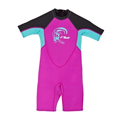 Abbildung von O&#039;Neill Kinder Toddler Bevægelse Spring Neoprenanzug, Berry/Ltaqua/Graph, 4 Jahre EU