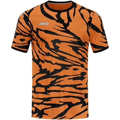 Abbildung von JAKO Herren Trikot Animal (Kurzarm), Neonorange/Schwarz, XL