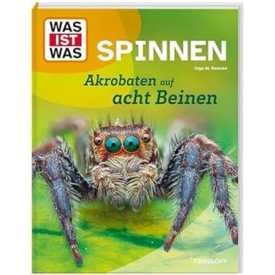 Abbildung von WAS IST Spinnen. Akrobaten auf acht Beinen / Mit Super Fakten und vielen AHA Momenten Sachbuch für Kinder ab 8 Jahren (WAS Das Original)