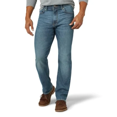 Abbildung von Lee Herren Extreme Motion Regular Straight Jeans, Thompson, 33W / 32L