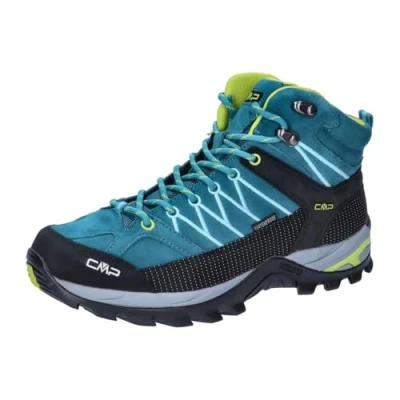 Abbildung von CMP Damen Rigel Mid Wmn Wp Trekking Shoes, Teal Acid ,37 EU