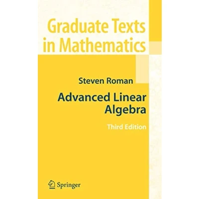 Abbildung von Advanced Linear Algebra (Graduate Texts in Mathematics (135), Band 135)