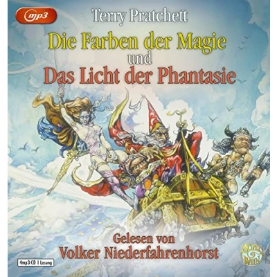 Abbildung von Die Farben der Magie &amp; Das Licht Fantasie: Schall Wahn