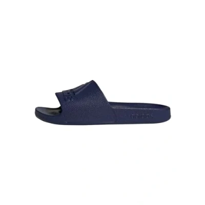 Abbildung von adidas Sportswear Adilette Badesandale dark blue blue, Größe: 38, Schuhe