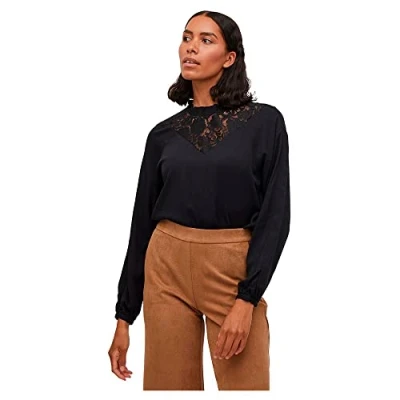 Abbildung von Vila VISUVITA L/S LACE TOP/SU NOOS