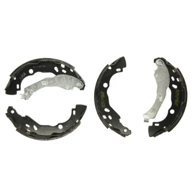 Abbildung von BOSCH 0 986 487 771 Bremsbacken 203 39 CITROËN: C3 II, PEUGEOT: 208 I Hatchback