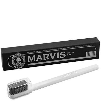Abbildung von Marvis 411074 Weiße Zahnbürste