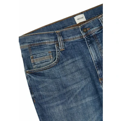 Abbildung von Mustang Jeans Straight Leg Denim blue, Herren, Größe: 36x36, blue