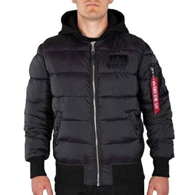 Abbildung von Alpha Industries Herren MA 1 ZH Puffer FD Winterjacke, Black, M