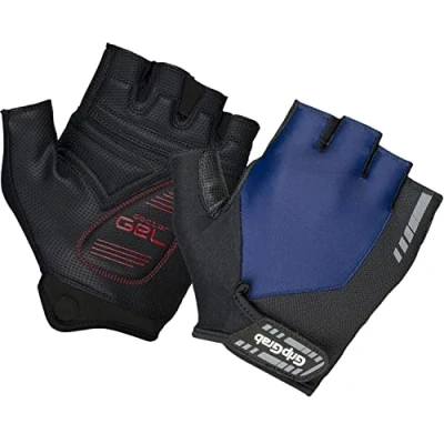 Abbildung von GripGrab ProGel 4mm DoctorGel Polsterung Fingerlose Handschuhe Fahrrad Sommer Fahrradhandschuhe Halbfinger Gel Radsport