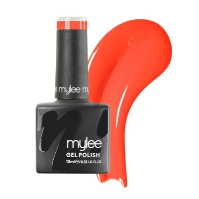 Abbildung von Mylee Gel Nagellack 10 ml[Piping Hot] UV/LED, Maniküre, Pediküre, für professionellen Gebrauch im Salon sowie zu Hause Lang anhaltend und mühelos aufzutragen