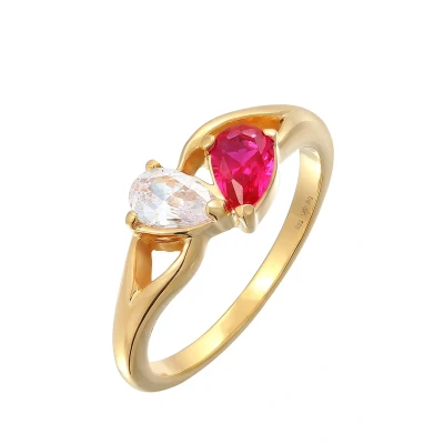 Abbildung von Elli Vintage Infinity Ring goldcoloured, Damen, Größe: 54, Gold coloured