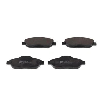 Abbildung von VALEO 598927 Bremsbelagsatz Vorderachse mit Anti Quietsch Blech Gleitschienen PEUGEOT: 5008 I, 308 I SW, 3008
