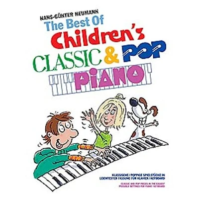 Abbildung von The Best Of... Children&#039;s Classic &amp; Pop Piano: Noten, Sammelband für Klavier: Klassische und poppige Spielstücke in leichtester Fassung Klavier/keyboard
