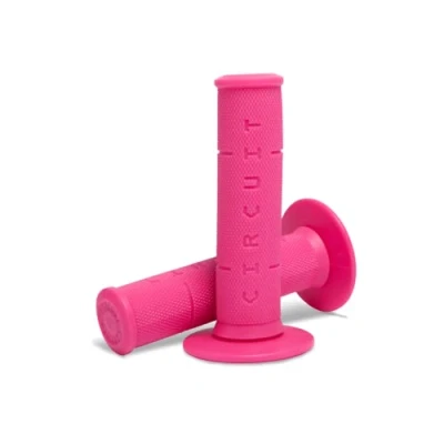 Abbildung von CIRCUIT Equipment MA005 037 Motorradgriffe IV, Fluorpink