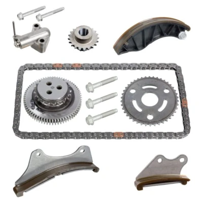 Abbildung von SWAG 40 10 8993 Steuerkettensatz Simplex, Kette geschlossen OPEL: Zafira C Tourer, Astra J Hatchback, K Box Body / Hatchback