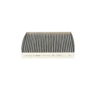 Abbildung von BOSCH 1 987 432 433 Innenraumfilter Aktivkohlefilter 217,5 200 30 ALFA ROMEO: 159 Sportwagon, Saloon, Brera