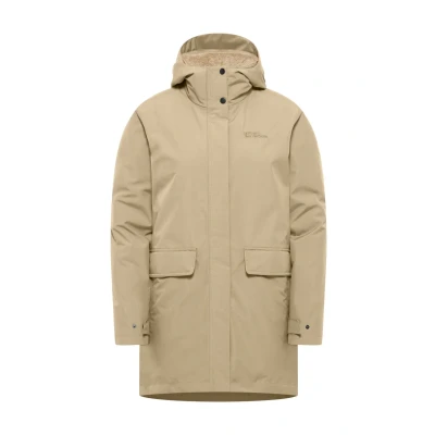 Abbildung von Jack Wolfskin Daunenmantel, Damen, Größe: XXL, Anis