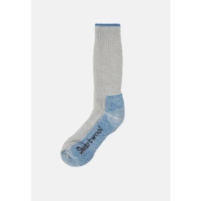 Abbildung von Smartwool Womens Mountaineer Classic Edition Maximum Cushion CREW Socks Sportsocken, Damen, Größe: 38 41, Light gray