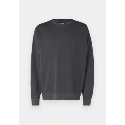 Abbildung von Jack &amp; Jones Jjecharge Oversize Faded CREW NECK Sweatshirt, Herren, Größe: XS, Castlerock