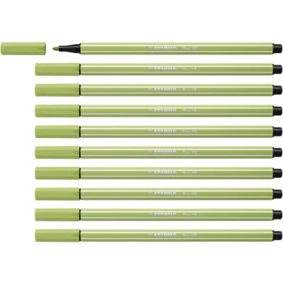 Abbildung von Premium Filzstift STABILO Pen 68 10er Pack pistazie