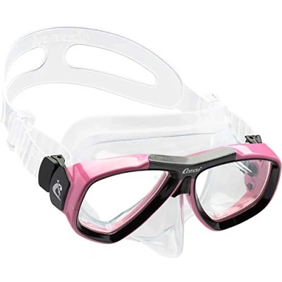 Abbildung von Cressi Focus Professional Erwachsene Tauchmaske aus High Seal Optionale Optische Gläser Erhältlich
