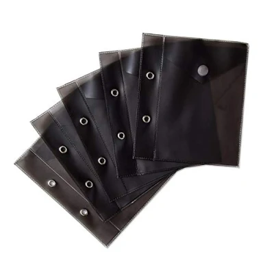 Abbildung von Sizzix Zubehör 663497, Schablonenlagerung, klein, 5er Pack, Grau, Einheitsgröße