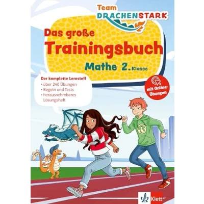 Abbildung von Klett Team Drachenstark: Das große Trainingsbuch Mathe 2. Klasse
