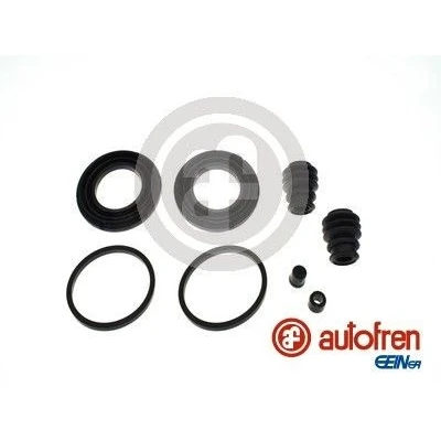 Abbildung von AUTOFREN SEINSA D42906 Bremssattel Reparatursatz Vorderachse 45 ISUZU: D Max II Pickup, 1 NISSAN: X Trail