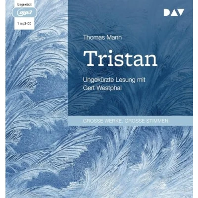Abbildung von Tristan: Ungekürzte Lesung mit Gert Westphal (1 mp3 CD)