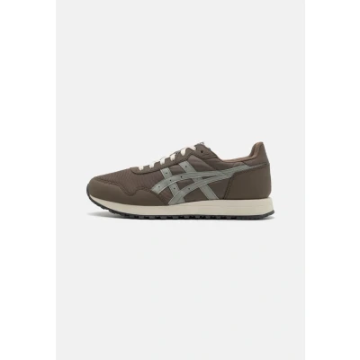 Abbildung von Asics Sportstyle Tiger Runner II Unisex Sneaker low, Größe: 40, Dark taupe/seal grey Lederimitat/textil