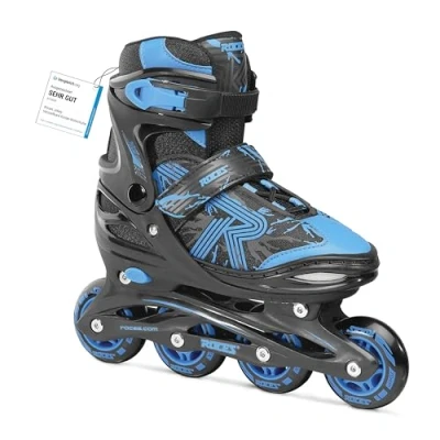 Abbildung von Roces Jokey 3.0 Inline Skate Black Astro Blue 34