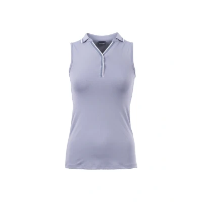 Abbildung von Cavallo Shirt Fleur Sportliches Polotop Damen Blue Violet 40