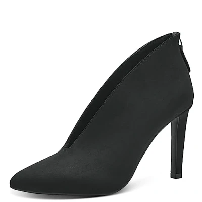 Abbildung von MARCO TOZZI Damen Pumps Elegant V Ausschnitt, Schwarz (Black), 40