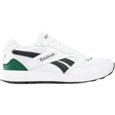 Abbildung von Reebok Walkingschuh, Herren, Größe: 45, Cloud white core black dark green Schuhe
