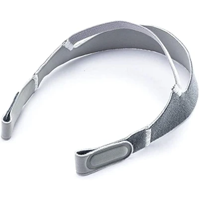 Abbildung von Organic Deal Ersatz CPAP Kopfband kompatibel mit Philips Dreamwear Nasenmaske und Respironics Maske Gurt für Headgear Zubehör (Maske, Clips nicht inkl)
