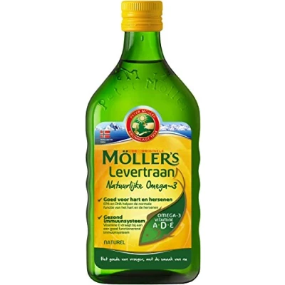 Abbildung von Möller&#039;s Omega 3 Lebertran Natur (250ml)