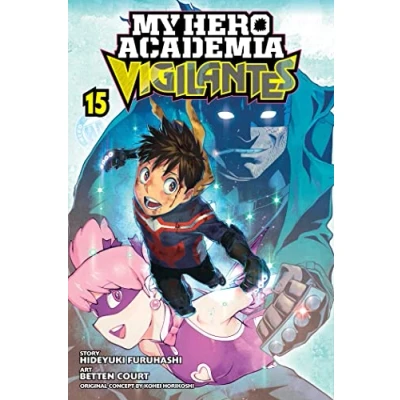 Abbildung von My HERO Academia: Vigilantes, Vol. 15 (MY ACADEMIA VIGILANTES GN, Band 15)