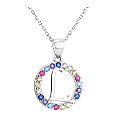 Abbildung von Sofia Milani Letter L Halskette, Damen, Größe: One Size, Silver