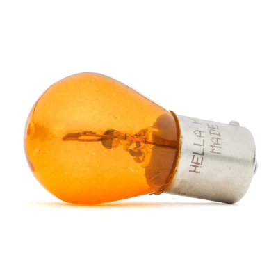 Abbildung von HELLA 8GA 006 841 251 Glühlampe, Blinkleuchte 24 21 PY21W Halogen vorne und hinten