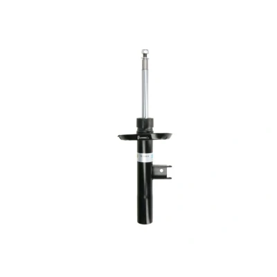 Abbildung von BILSTEIN 22 328014 Stoßdämpfer Vorderachse rechts Gasdruck Zweirohr Federbein unten Platte, oben Stift