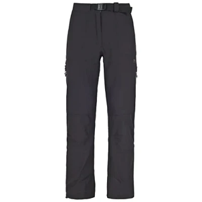 Abbildung von Trespass Escaped, Black, XS, Schnelltrocknende Stretch Hose mit UV Schutz für Damen, X Small, Schwarz