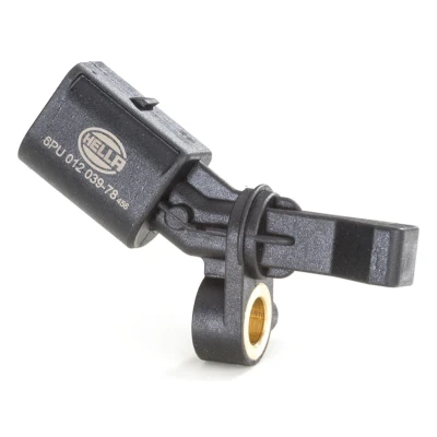 Abbildung von HELLA 6PU 012 039 781 ABS Sensor Hinterachse links 12 SKODA: Fabia 2, III Estate, I Hatchback, VOLKSWAGEN: Polo V Hatchback