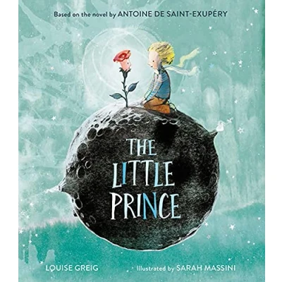 Abbildung von The Little Prince: enchanting classic fable, adapted as a new children’s illustrated picture book