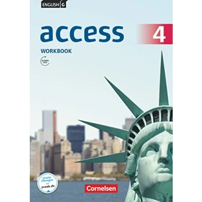 Abbildung von English G Access Allgemeine Ausgabe / Band 4: 8. Schuljahr Workbook mit Audios online (Access, 2014, Schuljahr)