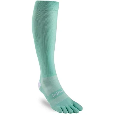 Abbildung von Injinji Compression Lightweight OTC Socken Damen blau Schuhgröße M/L EU 40,5 44,5+ 2020 Laufsocken