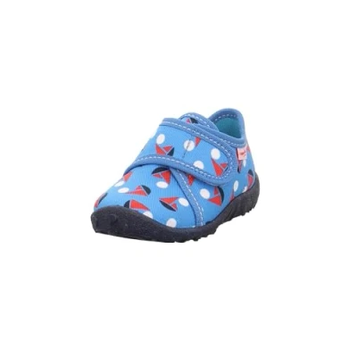 Abbildung von Superfit Spotty Hausschuh, Blau/Mehrfarbig 8150, 23 EU