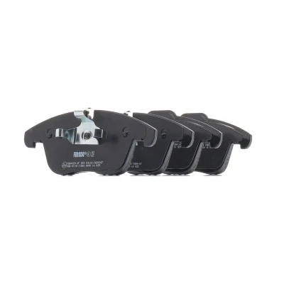 Abbildung von FERODO PREMIER ECO FRICTION FDB4107 Bremsbelagsatz für Verschleißwarnanzeiger vorbereitet mit Kolbenclip ohne Zubehör JAGUAR: XK Convertible