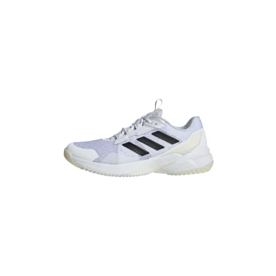 Abbildung von adidas Performance Indoor Crazyflight Volleyballschuh, Herren, Größe: 38, Cloud white/core black/core white Schuhe