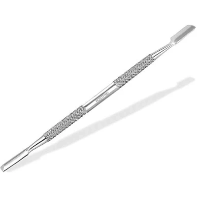 Abbildung von Pro Nagelhautschieber Spatel Pusher 2 Seitig, Edelstahl
